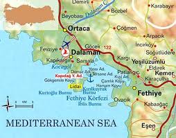 YouTube Slideshow & Dalaman Map - TURKEY Villa For Sale By Owner. An